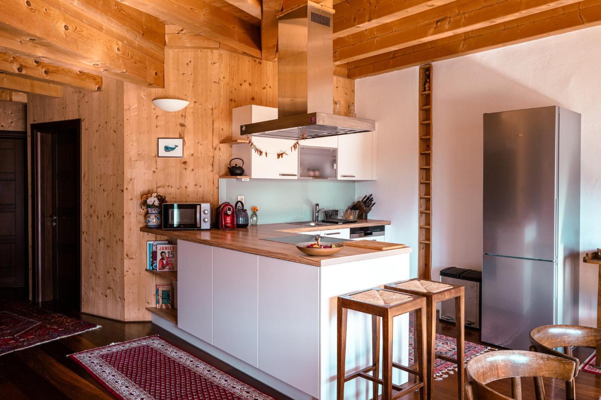Appartement Strohlehm'Zhaus à Weiden am See Extérieur photo