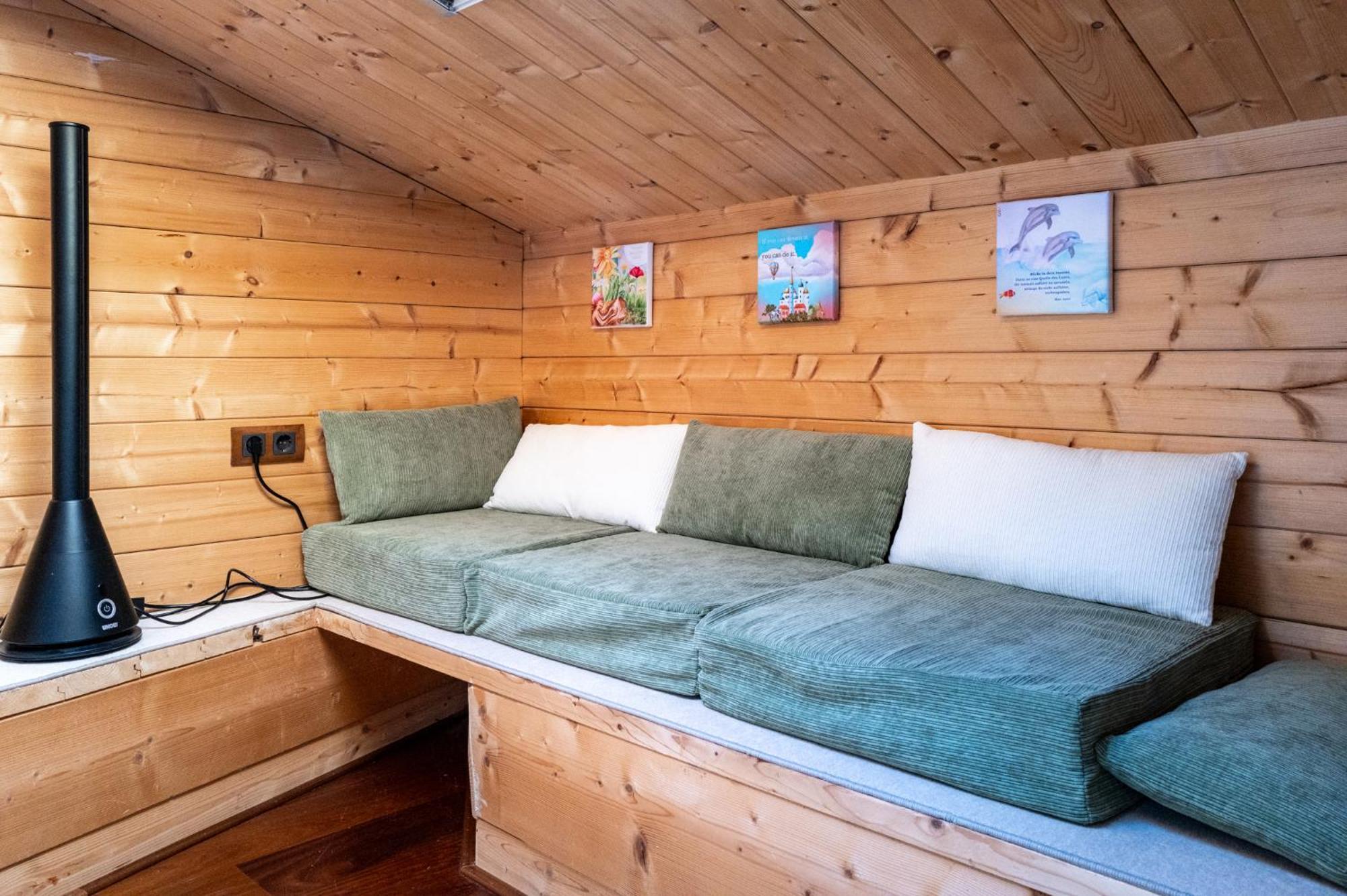 Appartement Strohlehm'Zhaus à Weiden am See Extérieur photo