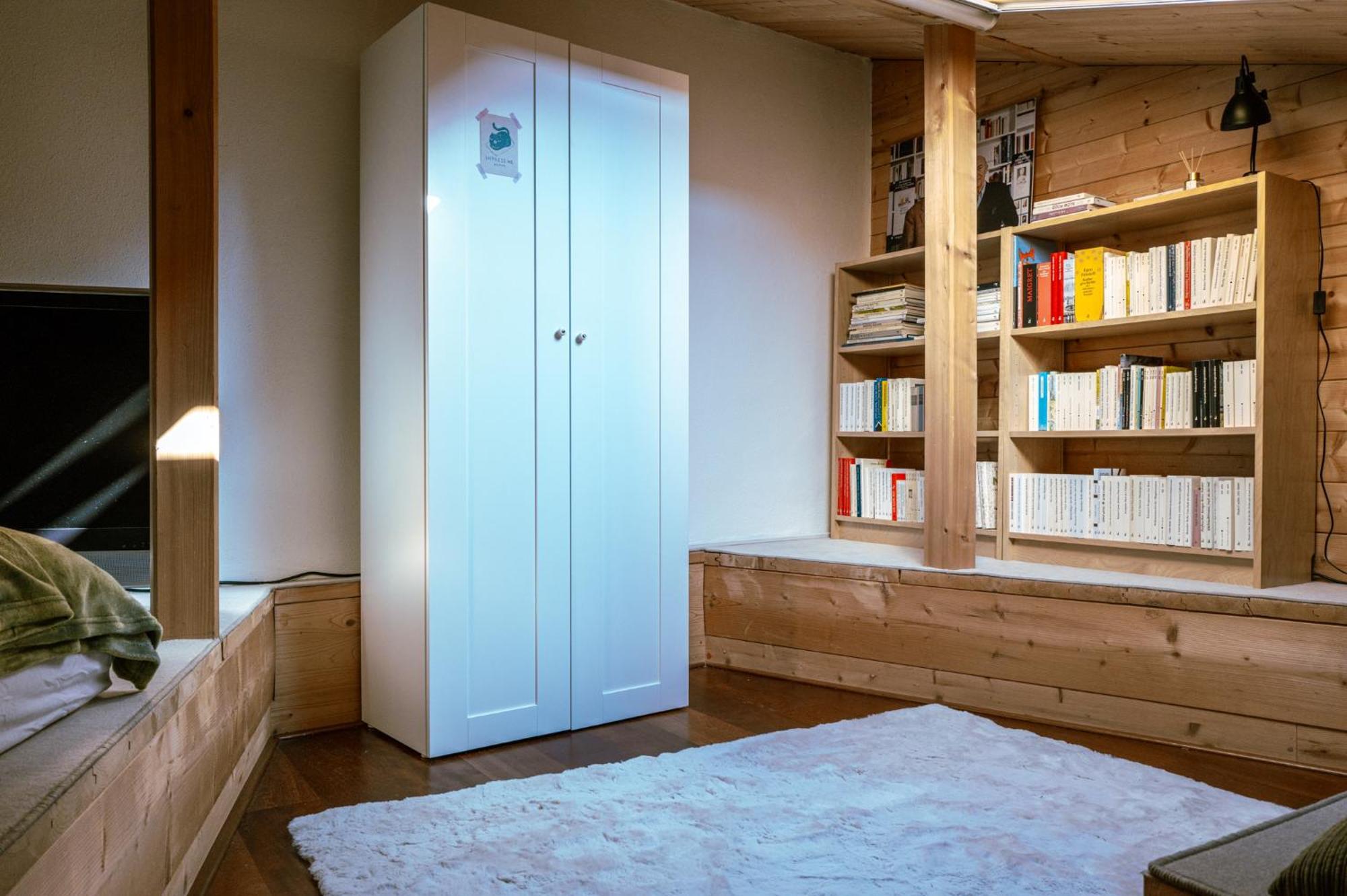 Appartement Strohlehm'Zhaus à Weiden am See Extérieur photo