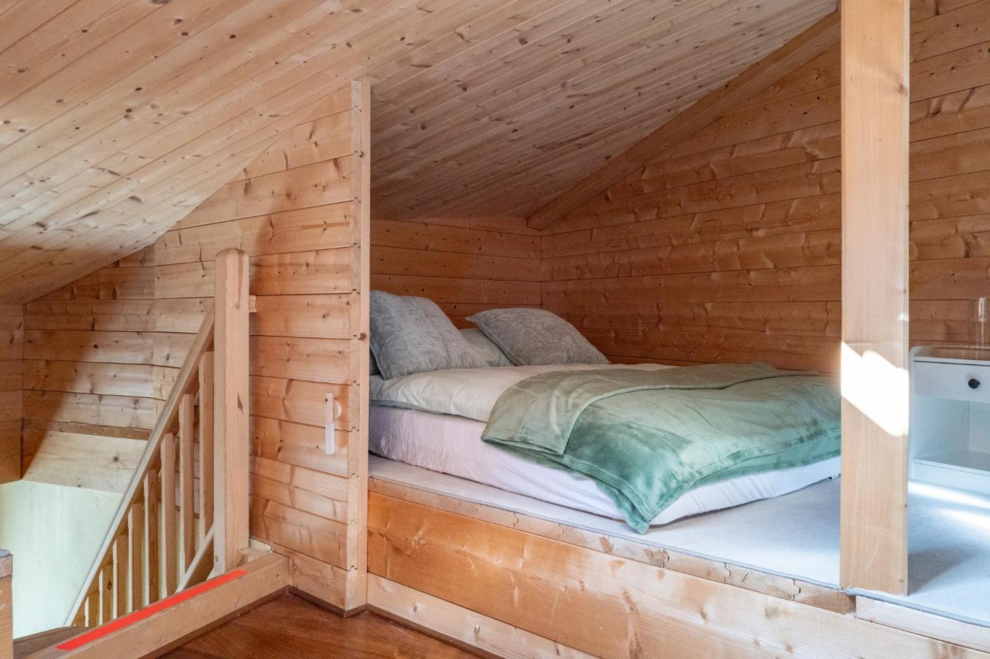 Appartement Strohlehm'Zhaus à Weiden am See Extérieur photo