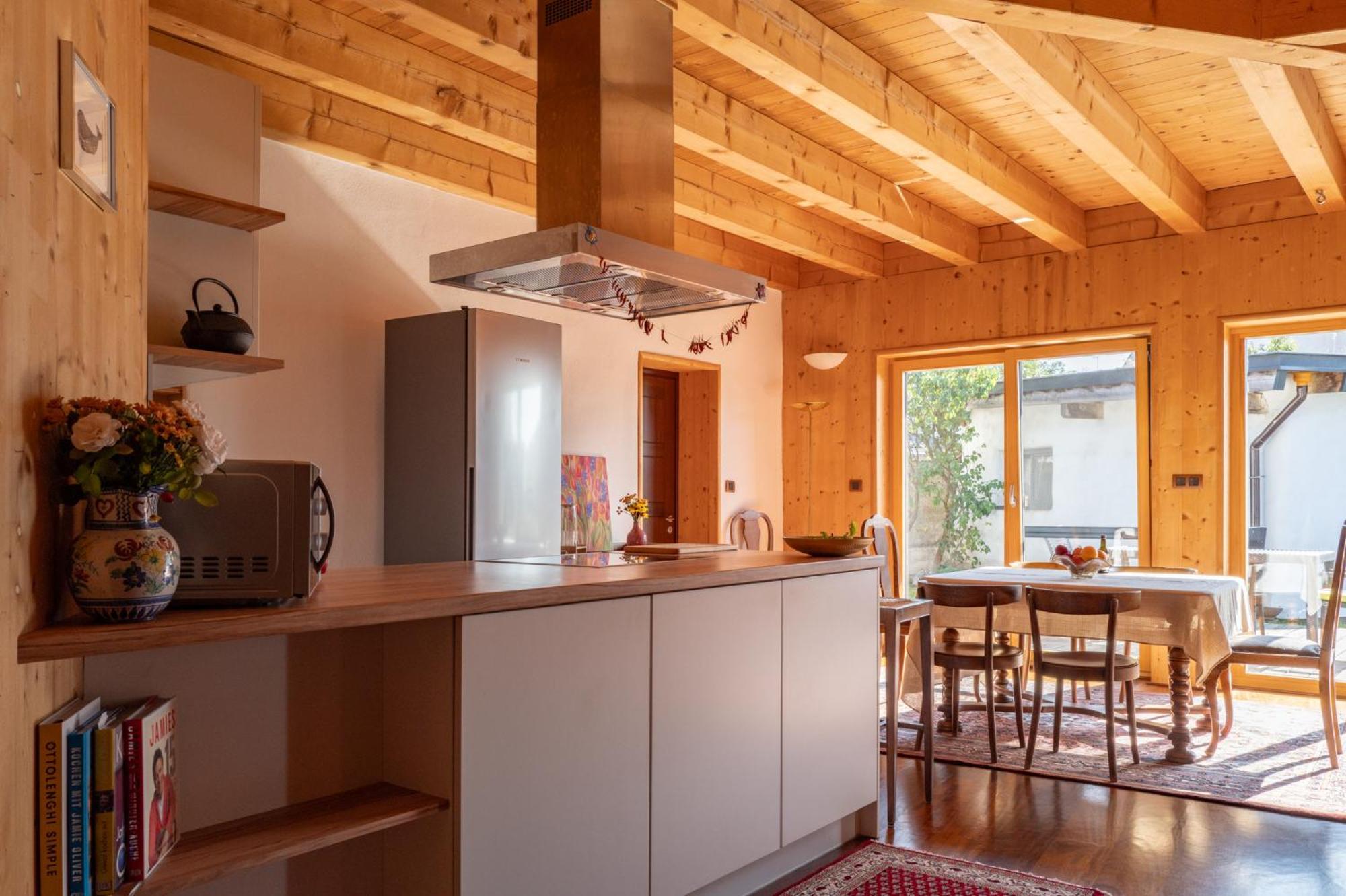 Appartement Strohlehm'Zhaus à Weiden am See Extérieur photo