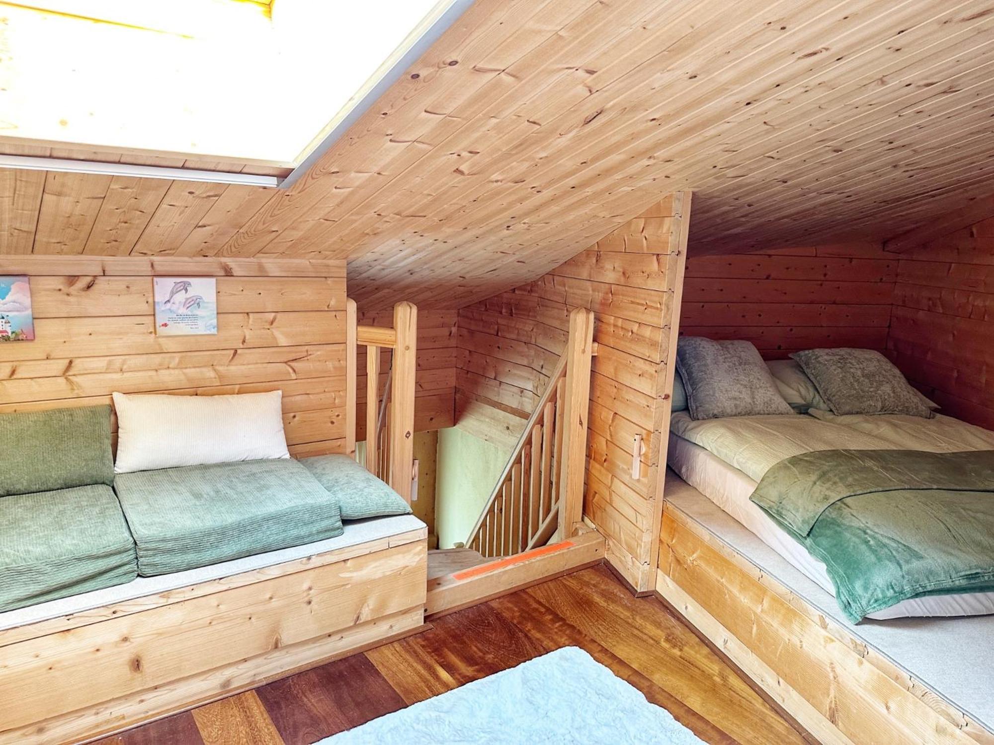 Appartement Strohlehm'Zhaus à Weiden am See Extérieur photo