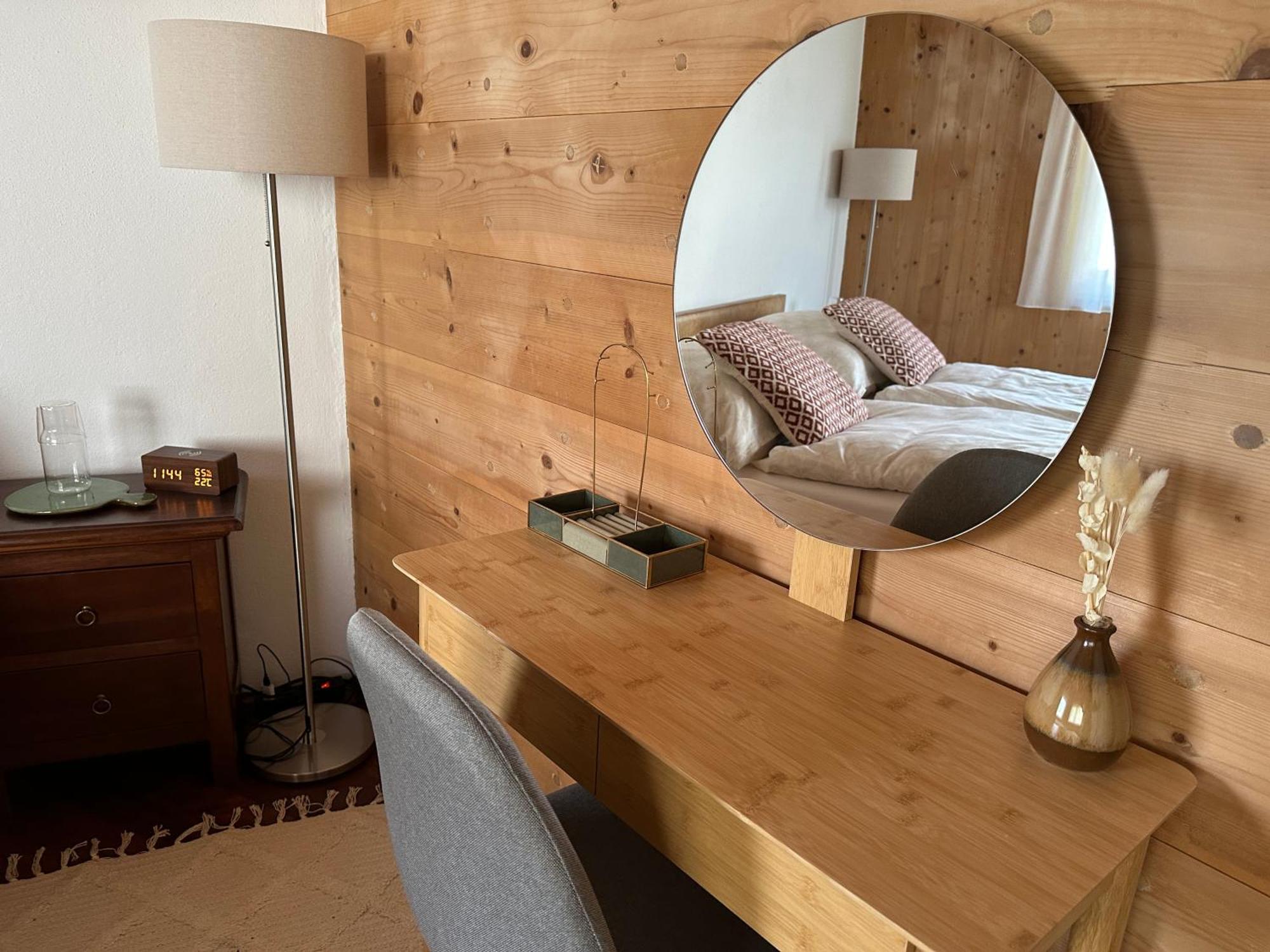 Appartement Strohlehm'Zhaus à Weiden am See Extérieur photo